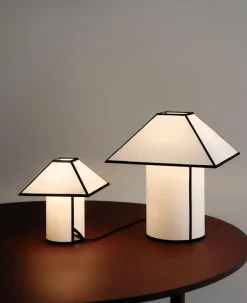 HAY Ava Pyramid Table Lamp fra><noscript><img width=
