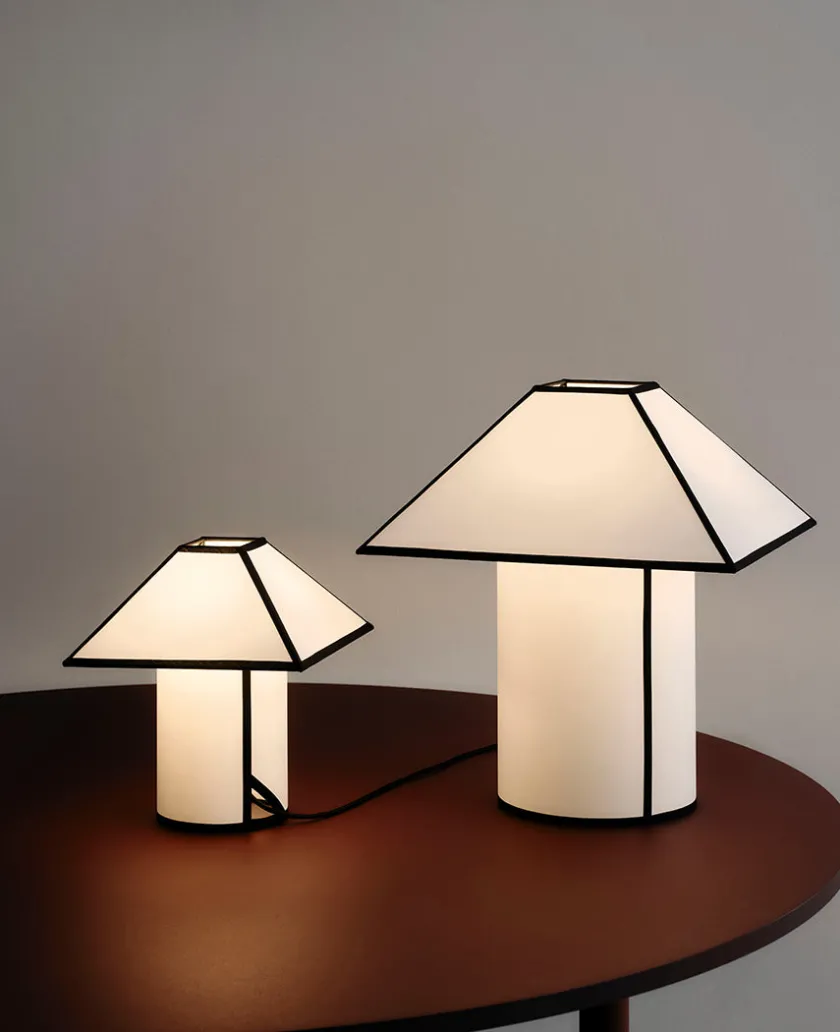 HAY Ava Pyramid Table Lamp fra> Spots