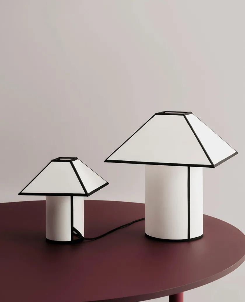 HAY Ava Pyramid Table Lamp fra> Spots