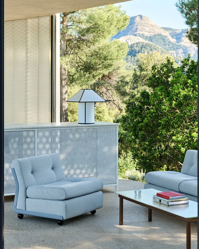 HAY Ava Pyramid Table Lamp fra> Spots