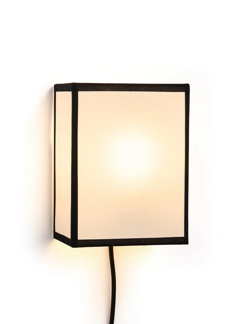 HAY Ava Square Wall Lamp fra> Væglamper|Spots