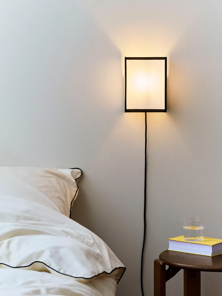HAY Ava Square Wall Lamp fra> Væglamper|Spots