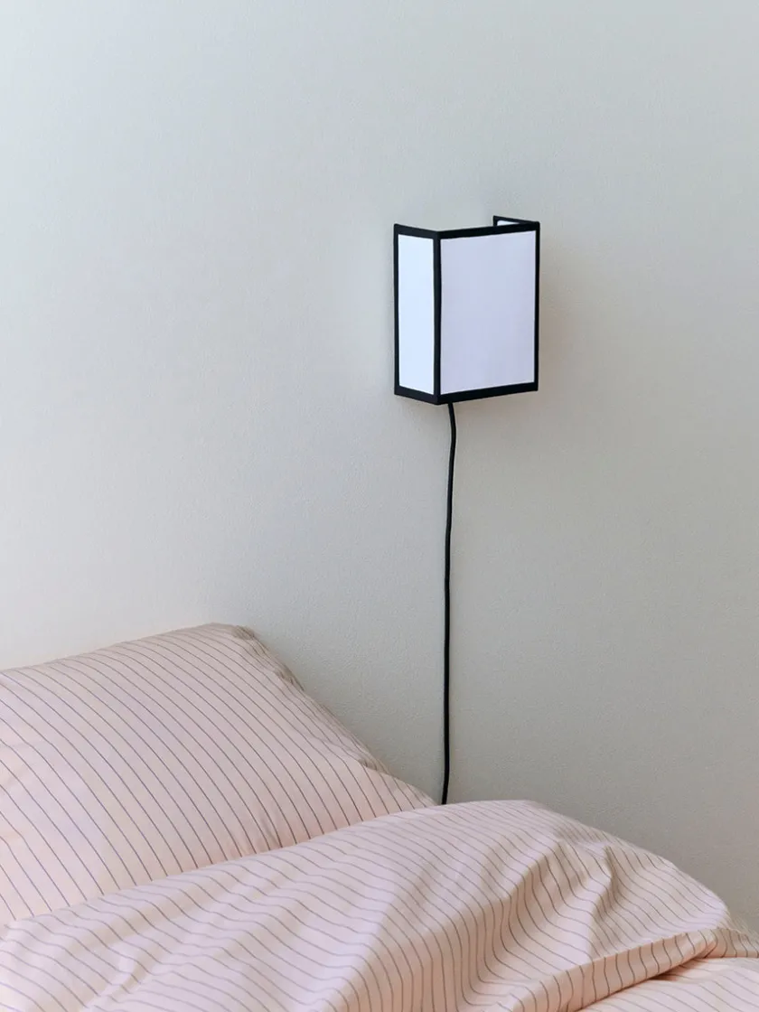 HAY Ava Square Wall Lamp fra> Væglamper|Spots