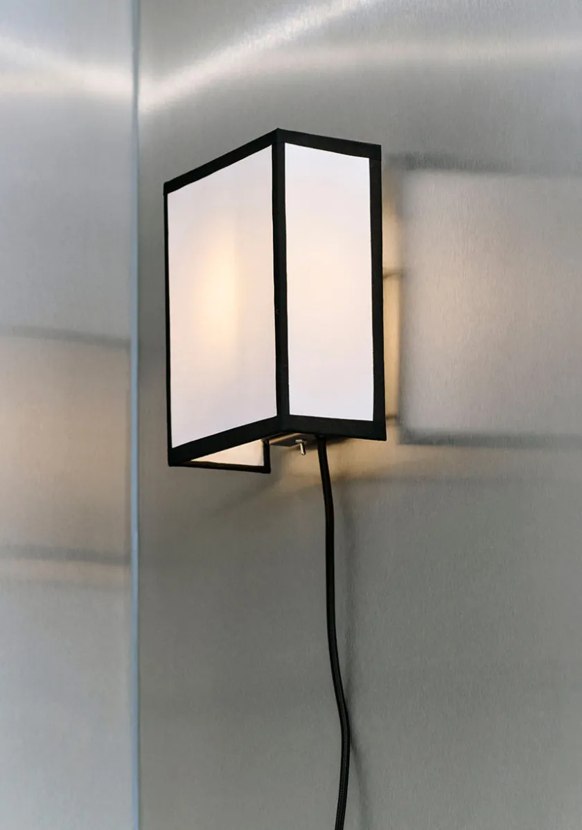 HAY Ava Square Wall Lamp fra> Væglamper|Spots