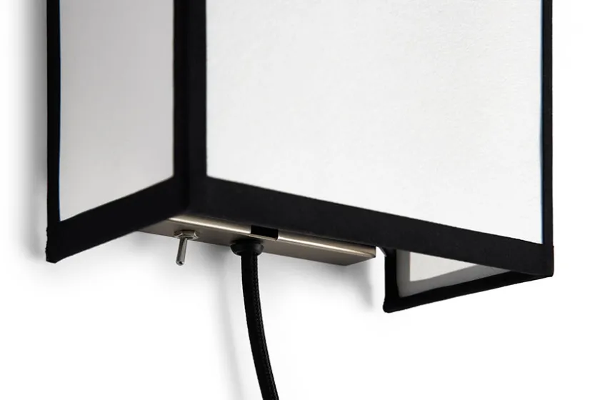 HAY Ava Square Wall Lamp fra> Væglamper|Spots