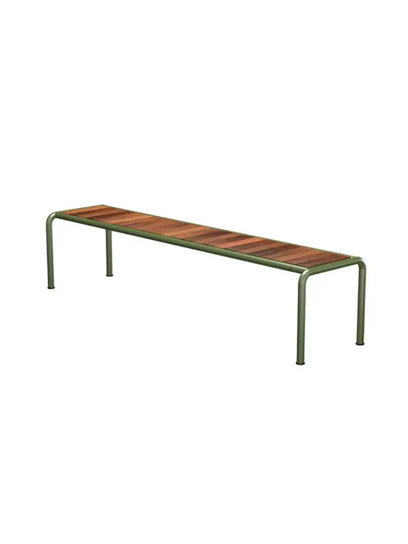 Houe Avanti Bench, Long fra> Havebænke