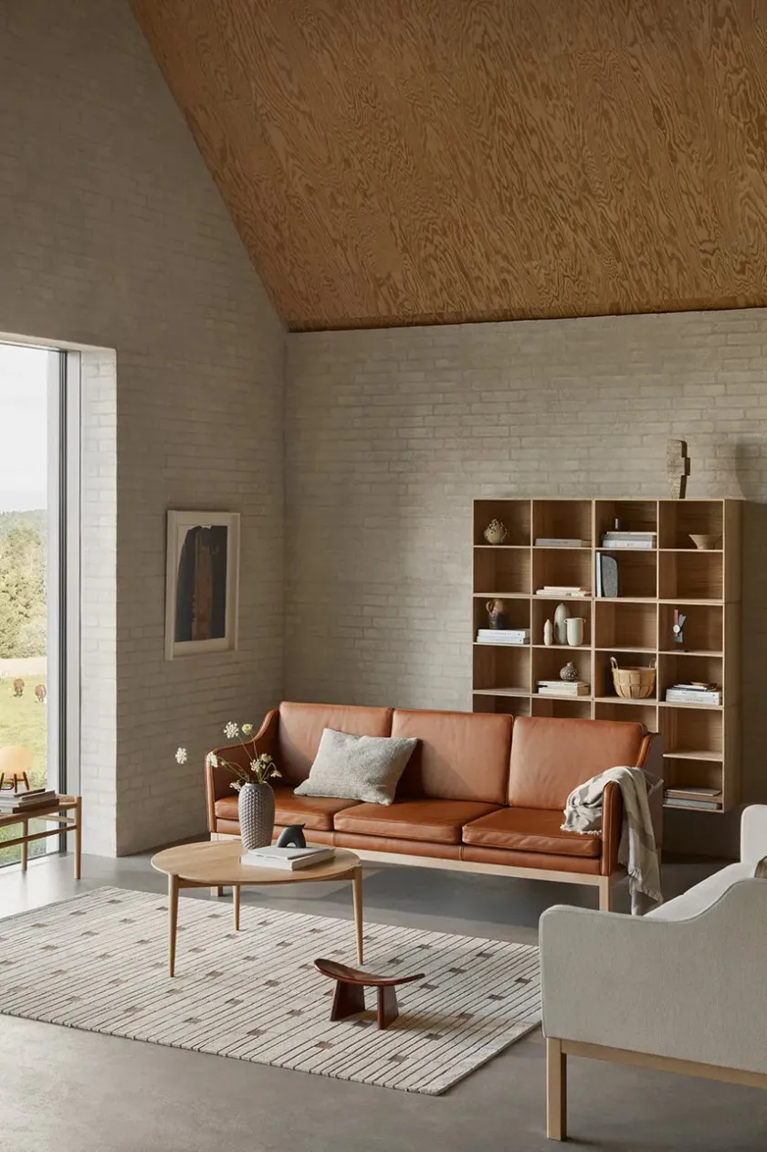 FDB Møbler B98 Bogkasse, 54 x 72 cm af Mogens Koch> Reoler