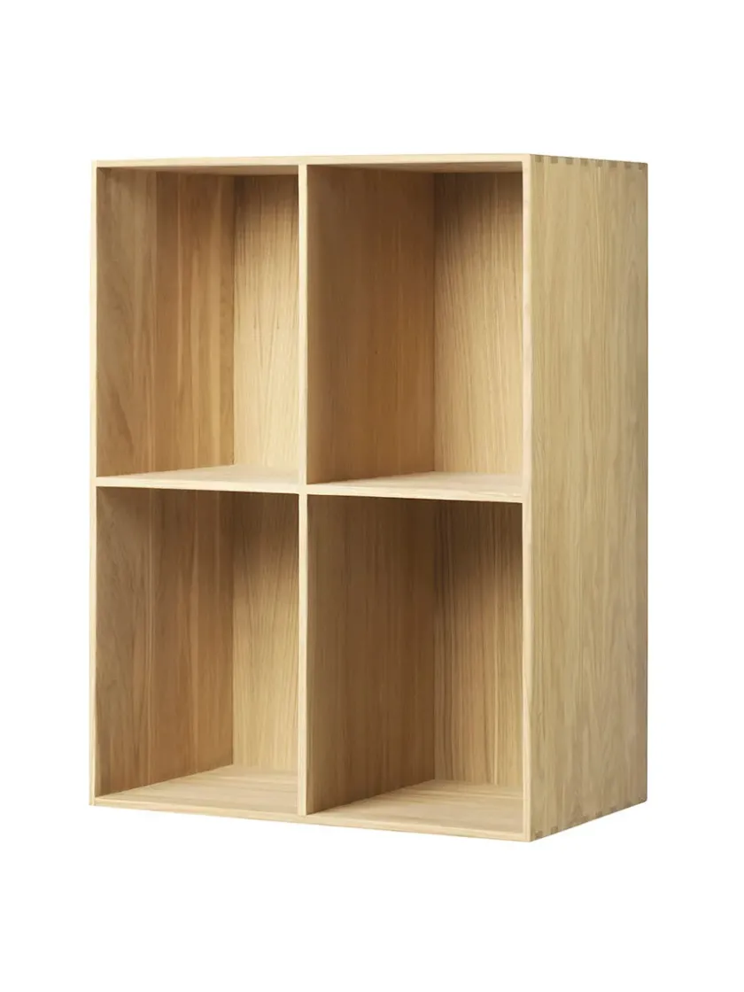 FDB Møbler B98 Bogkasse, 54 x 72 cm af Mogens Koch> Reoler