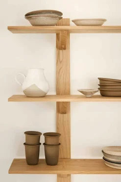 FDB Møbler B100 Sorø Hylde, 100 x 50 cm fra><noscript><img width=