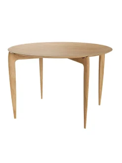 Fritz Hansen Bakkebord Ø60 fra> Sideborde Og Små Borde