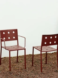 HAY Balcony Dining Chair fra> Havestole