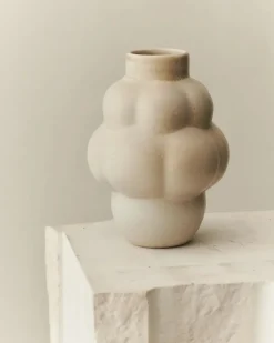 Louise Roe Balloon Vase 04 petit, ceramic, Vintage Glaze fra> Gaver Til Hende|Vaser