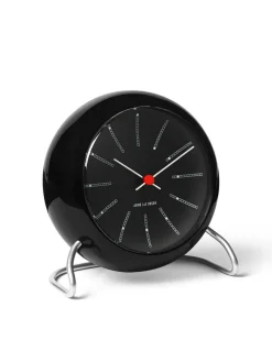 Arne Jacobsen Clocks Bankers Bordur, hvid af Arne Jacobsen><noscript><img width=