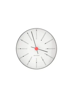 Arne Jacobsen Clocks Bankers club vægur af Arne Jacobsen (Ø: 12)> Gaver Til Ham|Vægure