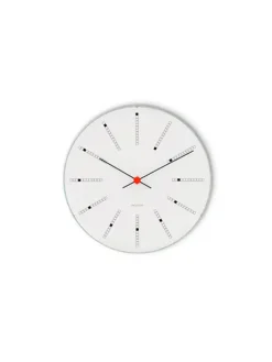 Arne Jacobsen Clocks Bankers club vægur af Arne Jacobsen (Ø: 12)><noscript><img width=