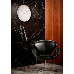Arne Jacobsen Clocks Bankers club vægur af Arne Jacobsen (Ø: 29)> Gaver Til Ham|Vægure