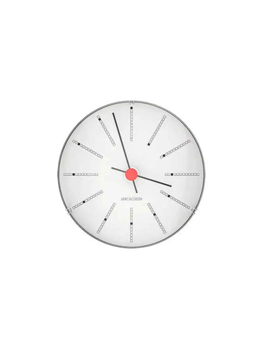 Arne Jacobsen Clocks Bankers club vægur af Arne Jacobsen (Ø: 48)> Gaver Til Ham|Vægure