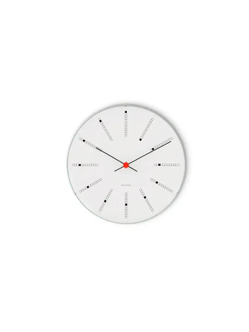 Arne Jacobsen Clocks Bankers club vægur af Arne Jacobsen (Ø: 21)> Gaver Til Ham|Vægure