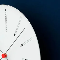 Arne Jacobsen Clocks Bankers club vægur af Arne Jacobsen (Ø: 21)><noscript><img width=