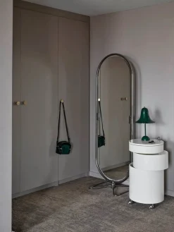 Verpan Barboy Sidebord, hvid af Verner Panton> Sideborde Og Små Borde