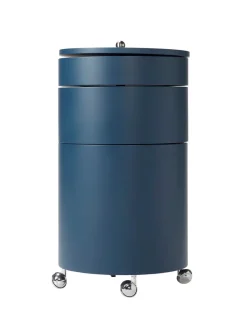 Verpan Barboy Sidebord, hvid af Verner Panton><noscript><img width=