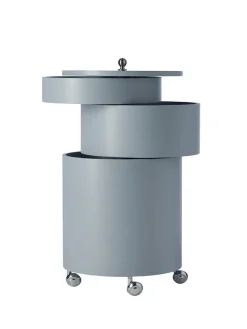 Verpan Barboy Sidebord, hvid af Verner Panton><noscript><img width=