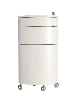 Verpan Barboy Sidebord, orange af Verner Panton><noscript><img width=
