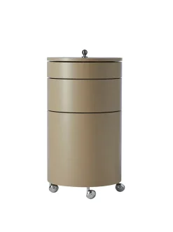 Verpan Barboy Sidebord, orange af Verner Panton><noscript><img width=