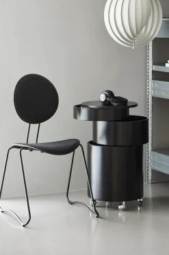 Verpan Barboy Sidebord, orange af Verner Panton><noscript><img width=