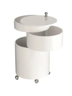 Verpan Barboy Sidebord, sort af Verner Panton><noscript><img width=