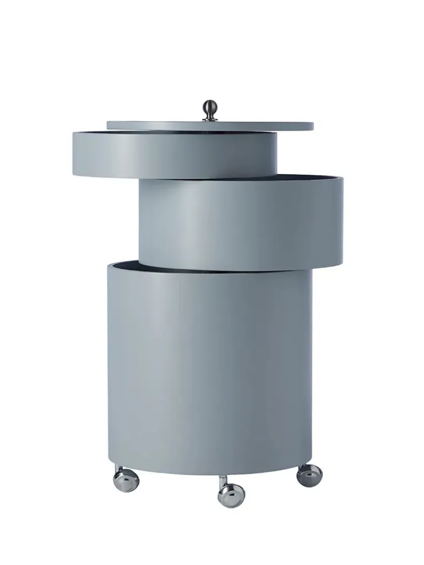 Verpan Barboy Sidebord, sort af Verner Panton> Sideborde Og Små Borde