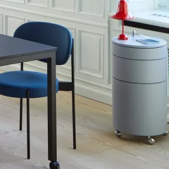 Verpan Barboy Sidebord, sort af Verner Panton><noscript><img width=