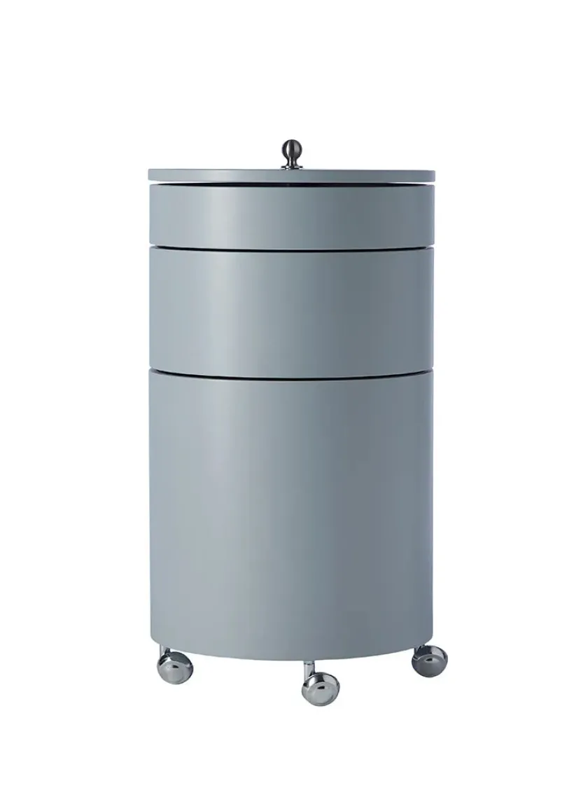 Verpan Barboy Sidebord, sort af Verner Panton> Sideborde Og Små Borde