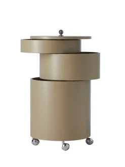 Verpan Barboy Sidebord, sort af Verner Panton><noscript><img width=