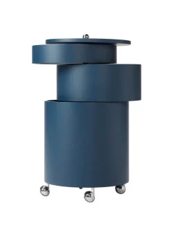 Verpan Barboy Sidebord, sort af Verner Panton><noscript><img width=