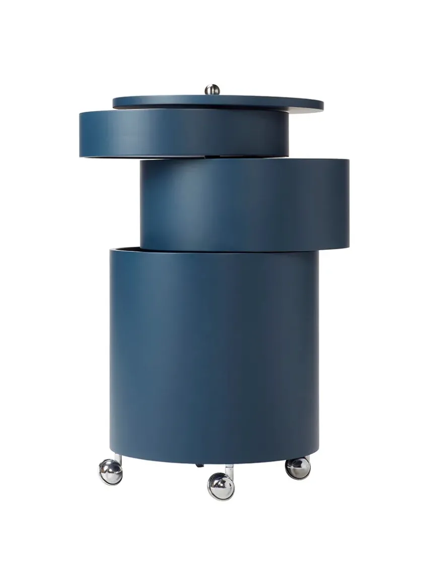 Verpan Barboy Sidebord, sort af Verner Panton> Sideborde Og Små Borde