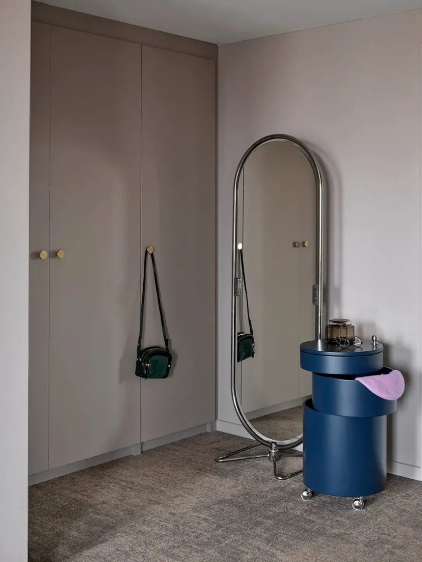 Verpan Barboy Sidebord, sort af Verner Panton> Sideborde Og Små Borde