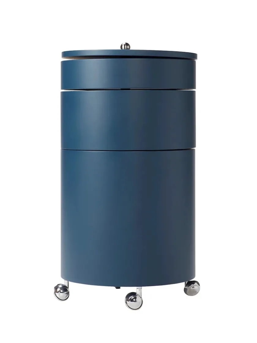 Verpan Barboy Sidebord, sort af Verner Panton> Sideborde Og Små Borde