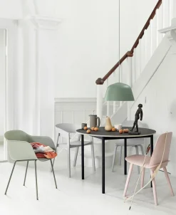 Muuto Base Round Table, Ø 110 cm fra> Spiseborde
