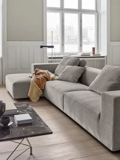 Eilersen Baseline Sofa Munster 06, 325 x 160/100 cm fra> Sofaer