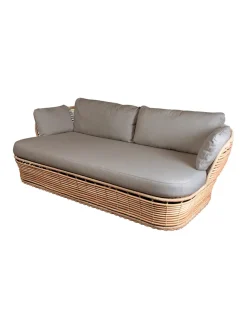 Cane-line Basket 2 pers. Sofa fra> Udendørs Loungemøbler