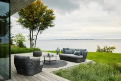 Cane-line Basket 2 pers. Sofa fra> Udendørs Loungemøbler