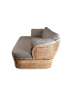 Cane-line Basket 2 pers. Sofa fra><noscript><img width=