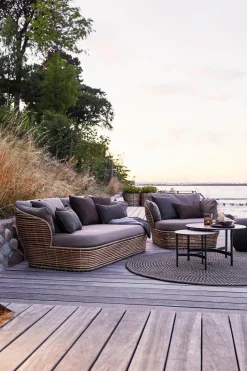 Cane-line Basket 2 pers. Sofa fra><noscript><img width=