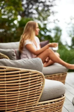 Cane-line Basket 2 pers. Sofa fra><noscript><img width=