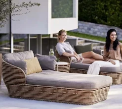 Cane-line Basket Daybed fra> Udendørs Loungemøbler
