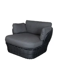 Cane-line Basket Loungestol fra> Udendørs Loungemøbler|Havestole