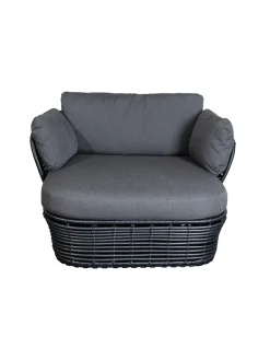 Cane-line Basket Loungestol fra><noscript><img width=