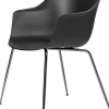 GUBI Bat Spisestol, conic base fra> Spisebordsstole