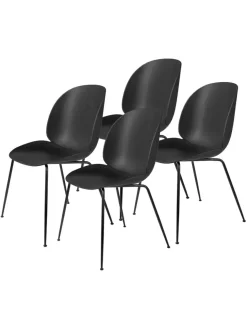GUBI Beetle Chair, conic base 4 stk. fra> Spisebordsstole